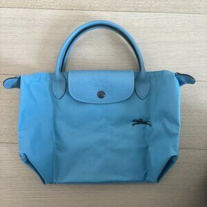Long Champ Le Pliege Bag (Small) Blus (discontinued Colour!)